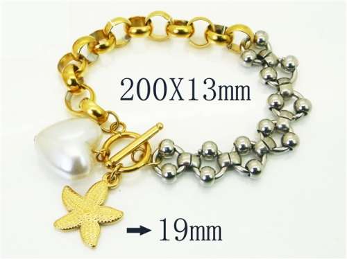 Ulyta Wholesale Jewelry Bracelets Jewelry Stainless Steel 316L Jewelry Bracelets BC21B0596HNC