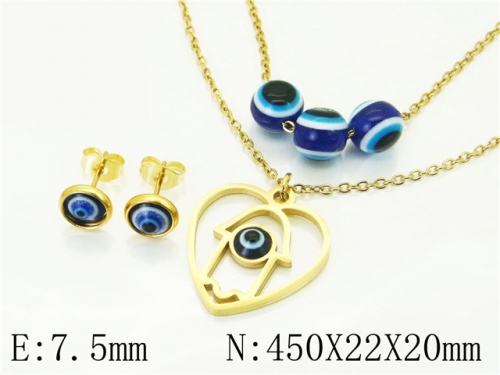 Ulyta Wholesale Jewelry Sets 316L Stainless Steel Jewelry Earrings Pendants Sets Jewelry BC12S1328DNL