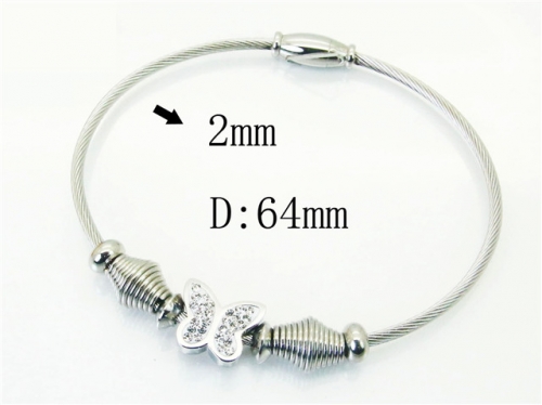Ulyta Wholesale Bangles Jewelry 316L Stainless Steel Jewelry Bangles BC24B0233HKL