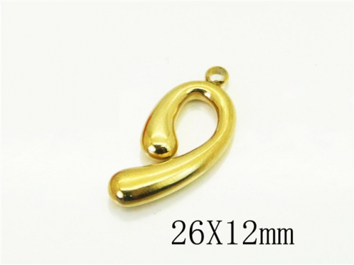 Ulyta Wholesale DIY Jewelry Stainless Steel 316L Popular Charm Pendants Fittings BC70A2489IL