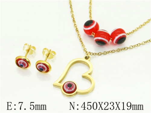 Ulyta Wholesale Jewelry Sets 316L Stainless Steel Jewelry Earrings Pendants Sets Jewelry BC12S1312SNL