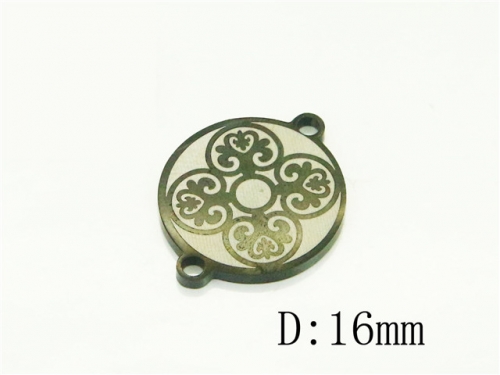 Ulyta Wholesale DIY Jewelry Stainless Steel 316L Popular Charm Pendants Fittings BC70A2513IC