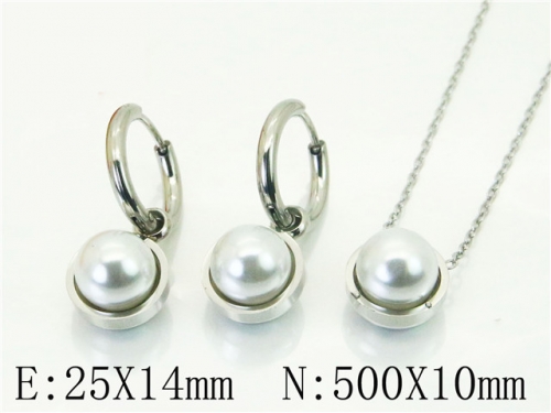 Ulyta Wholesale Jewelry Sets 316L Stainless Steel Jewelry Earrings Pendants Sets Jewelry BC25S0782HIF