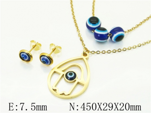Ulyta Wholesale Jewelry Sets 316L Stainless Steel Jewelry Earrings Pendants Sets Jewelry BC12S1329UNL