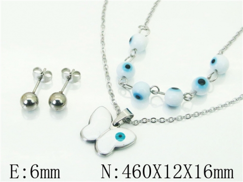 Ulyta Wholesale Jewelry Sets 316L Stainless Steel Jewelry Earrings Pendants Sets Jewelry BC91S1807HSS