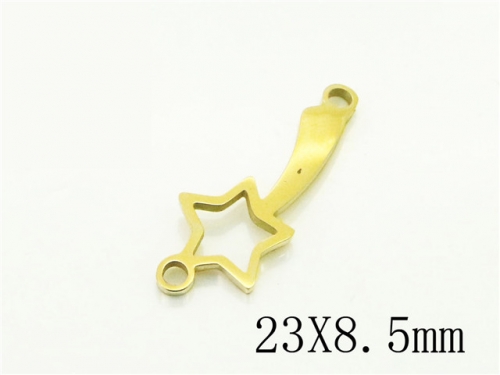 Ulyta Wholesale DIY Jewelry Stainless Steel 316L Popular Charm Pendants Fittings BC70A2505HO