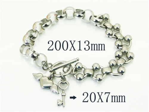 Ulyta Wholesale Jewelry Bracelets Jewelry Stainless Steel 316L Jewelry Bracelets BC21B0616HLE