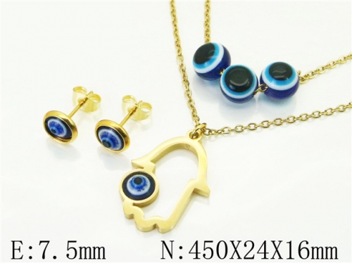 Ulyta Wholesale Jewelry Sets 316L Stainless Steel Jewelry Earrings Pendants Sets Jewelry BC12S1330NLY