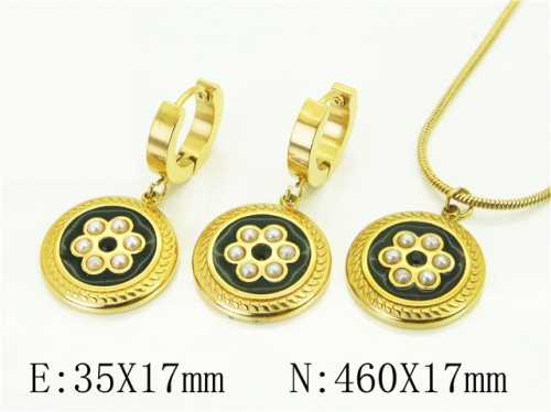 Ulyta Wholesale Jewelry Sets 316L Stainless Steel Jewelry Earrings Pendants Sets Jewelry BC32S0114HJX