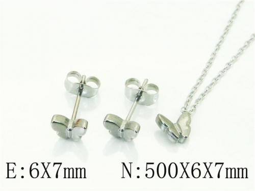 Ulyta Wholesale Jewelry Sets 316L Stainless Steel Jewelry Earrings Pendants Sets Jewelry BC25S0769NW