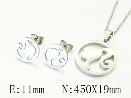 Ulyta Wholesale Jewelry Sets 316L Stainless Steel Jewelry Earrings Pendants Sets Jewelry BC45S0023DML