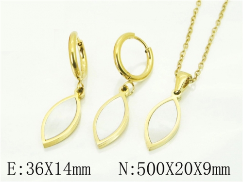 Ulyta Wholesale Jewelry Sets 316L Stainless Steel Jewelry Earrings Pendants Sets Jewelry BC25S0787HLS