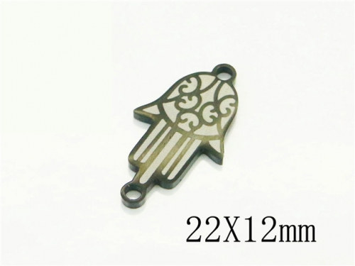 Ulyta Wholesale DIY Jewelry Stainless Steel 316L Popular Charm Pendants Fittings BC70A2509IX