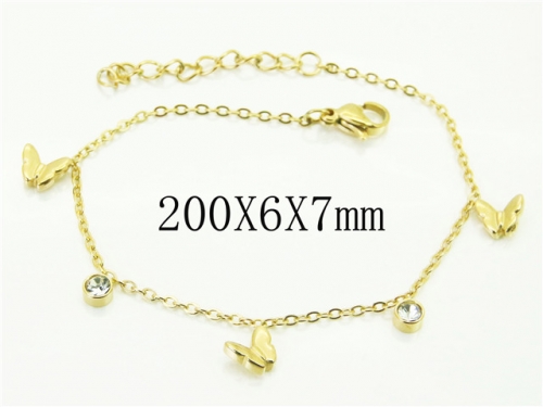 Ulyta Wholesale Jewelry Bracelets Jewelry Stainless Steel 316L Jewelry Bracelets BC25B0307OR