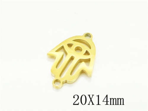 Ulyta Wholesale DIY Jewelry Stainless Steel 316L Popular Charm Pendants Fittings BC70A2497HO