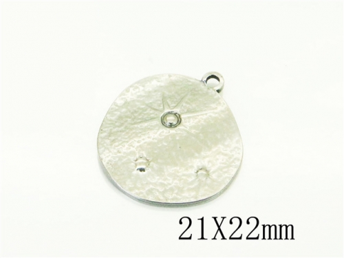 Ulyta Wholesale DIY Jewelry Stainless Steel 316L Popular Charm Pendants Fittings BC70A2490IS