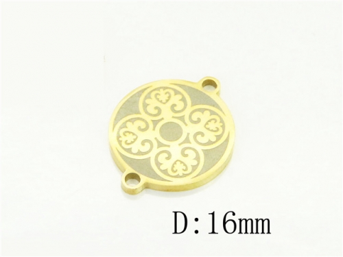 Ulyta Wholesale DIY Jewelry Stainless Steel 316L Popular Charm Pendants Fittings BC70A2512IV