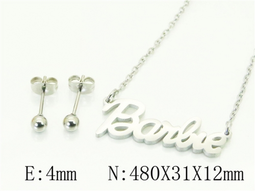 Ulyta Wholesale Jewelry Sets 316L Stainless Steel Jewelry Earrings Pendants Sets Jewelry BC45S0024ZML