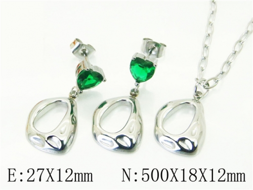 Ulyta Wholesale Jewelry Sets 316L Stainless Steel Jewelry Earrings Pendants Sets Jewelry BC25S0790HMC