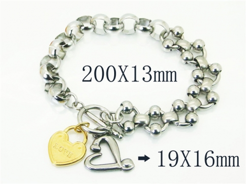 Ulyta Wholesale Jewelry Bracelets Jewelry Stainless Steel 316L Jewelry Bracelets BC21B0615HLX