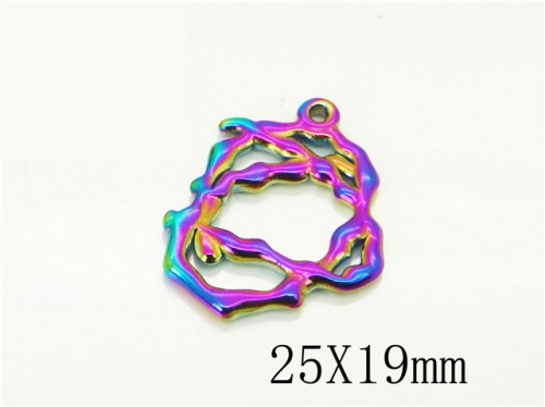 Ulyta Wholesale DIY Jewelry Stainless Steel 316L Popular Charm Pendants Fittings BC70A2481BIL
