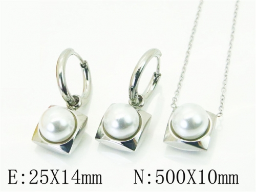 Ulyta Wholesale Jewelry Sets 316L Stainless Steel Jewelry Earrings Pendants Sets Jewelry BC25S0784HIS