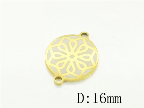 Ulyta Wholesale DIY Jewelry Stainless Steel 316L Popular Charm Pendants Fittings BC70A2518ID