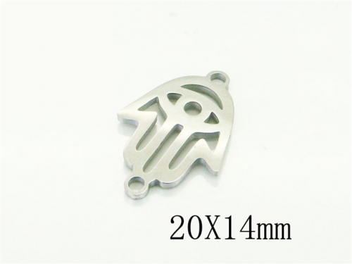 Ulyta Wholesale DIY Jewelry Stainless Steel 316L Popular Charm Pendants Fittings BC70A2496HL