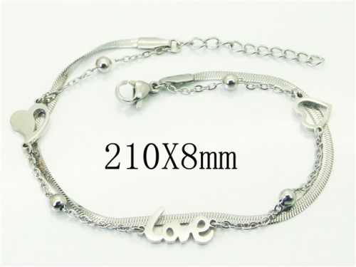 Ulyta Wholesale Jewelry Bracelets Jewelry Stainless Steel 316L Jewelry Bracelets BC43B0163SLL