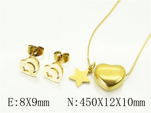 Ulyta Wholesale Jewelry Sets 316L Stainless Steel Jewelry Earrings Pendants Sets Jewelry BC45S0021WPL