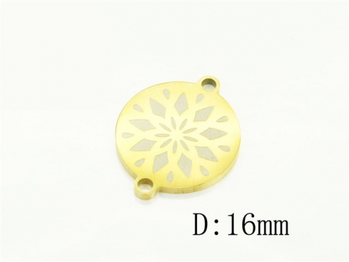 Ulyta Wholesale DIY Jewelry Stainless Steel 316L Popular Charm Pendants Fittings BC70A2514IC