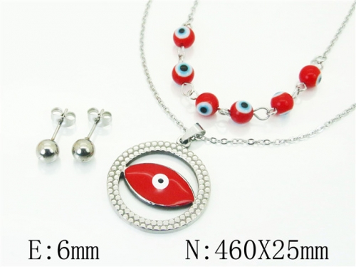 Ulyta Wholesale Jewelry Sets 316L Stainless Steel Jewelry Earrings Pendants Sets Jewelry BC91S1806HDD