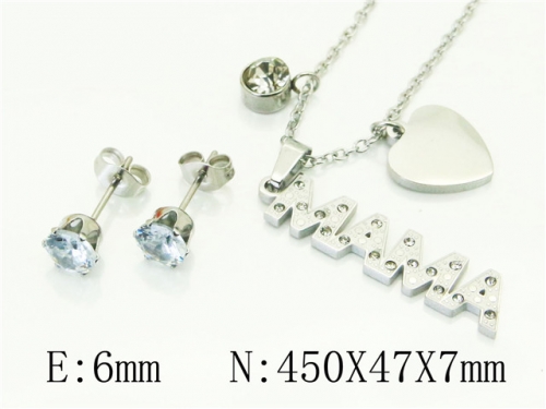 Ulyta Wholesale Jewelry Sets 316L Stainless Steel Jewelry Earrings Pendants Sets Jewelry BC45S0026NF