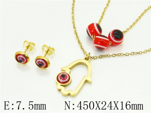 Ulyta Wholesale Jewelry Sets 316L Stainless Steel Jewelry Earrings Pendants Sets Jewelry BC12S1309ENL