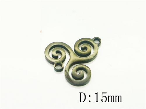 Ulyta Wholesale DIY Jewelry Stainless Steel 316L Popular Charm Pendants Fittings BC70A2495HO