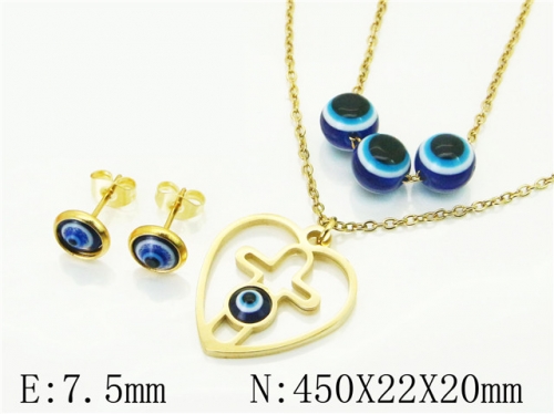 Ulyta Wholesale Jewelry Sets 316L Stainless Steel Jewelry Earrings Pendants Sets Jewelry BC12S1332RNL