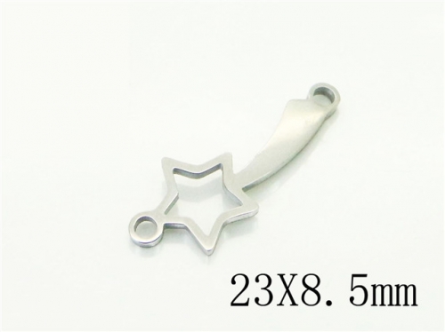 Ulyta Wholesale DIY Jewelry Stainless Steel 316L Popular Charm Pendants Fittings BC70A2504HL