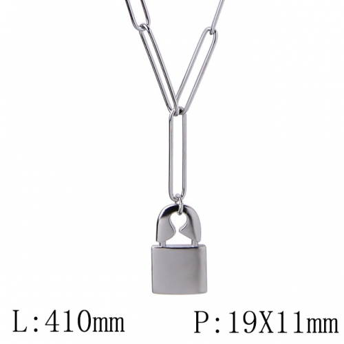 BC Wholesale 925 Silver Necklace Fashion Silver Pendant and Silver Chain Necklace 925J11N144