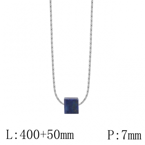 BC Wholesale 925 Silver Necklace Fashion Silver Pendant and Silver Chain Necklace 925J11NA363