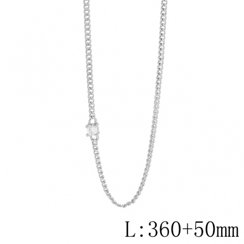 BC Wholesale 925 Silver Necklace Fashion Silver Pendant and Silver Chain Necklace 925J11NA262