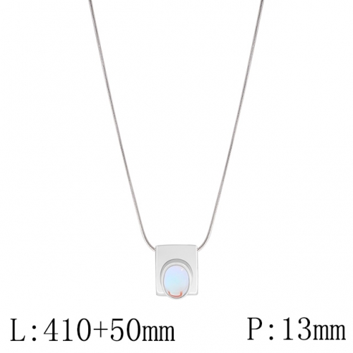 BC Wholesale 925 Silver Necklace Fashion Silver Pendant and Silver Chain Necklace 925J11N402