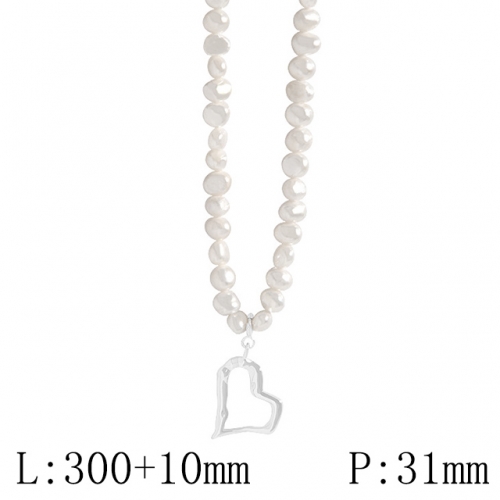 BC Wholesale 925 Silver Necklace Fashion Silver Pendant and Silver Chain Necklace 925J11N128