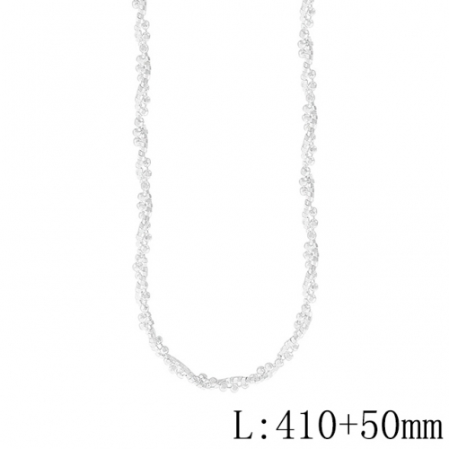 BC Wholesale 925 Silver Necklace Fashion Silver Pendant and Silver Chain Necklace 925J11N508