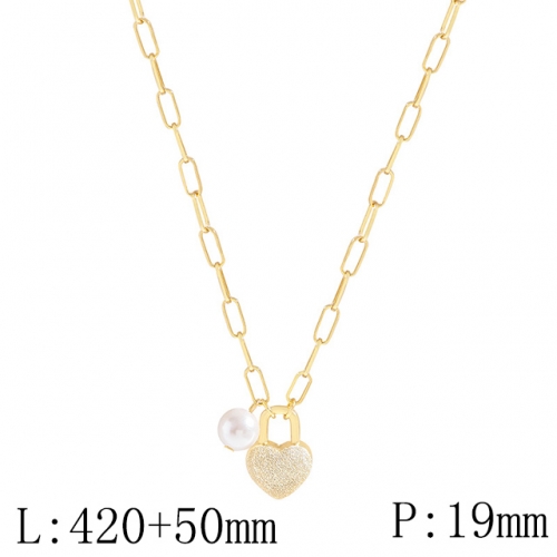 BC Wholesale 925 Silver Necklace Fashion Silver Pendant and Silver Chain Necklace 925J11N387