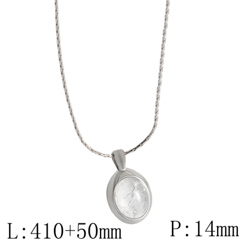 BC Wholesale 925 Silver Necklace Fashion Silver Pendant and Silver Chain Necklace 925J11N214