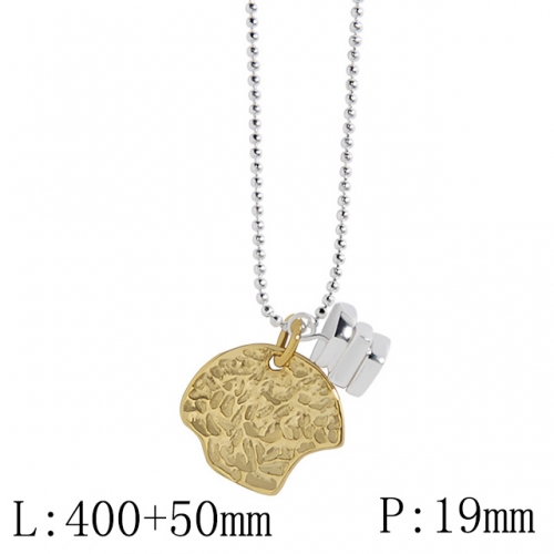 BC Wholesale 925 Silver Necklace Fashion Silver Pendant and Silver Chain Necklace 925J11N288