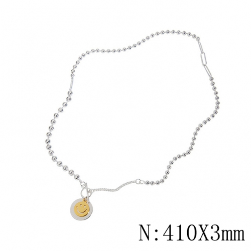BC Wholesale 925 Silver Necklace Fashion Silver Pendant and Silver Chain Necklace 925J11N225