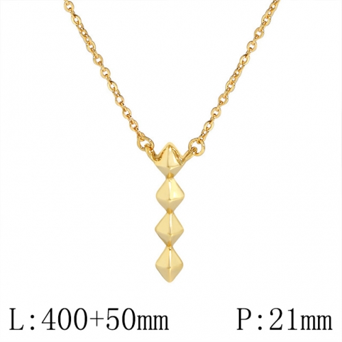 BC Wholesale 925 Silver Necklace Fashion Silver Pendant and Silver Chain Necklace 925J11NA303