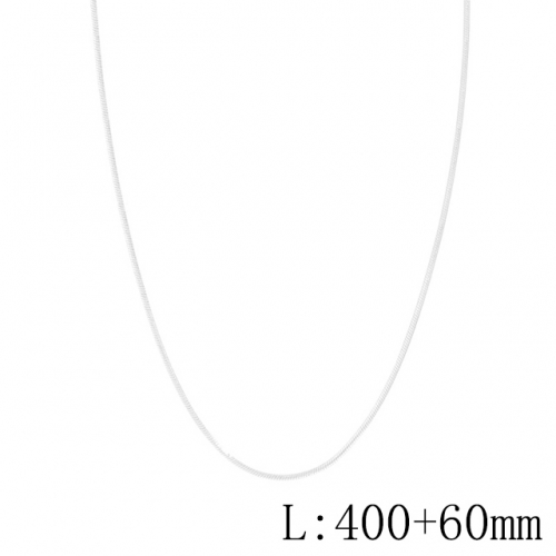 BC Wholesale 925 Silver Necklace Fashion Silver Pendant and Silver Chain Necklace 925J11NB141