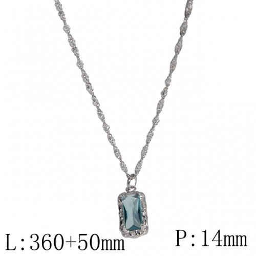 BC Wholesale 925 Silver Necklace Fashion Silver Pendant and Silver Chain Necklace 925J11NA236